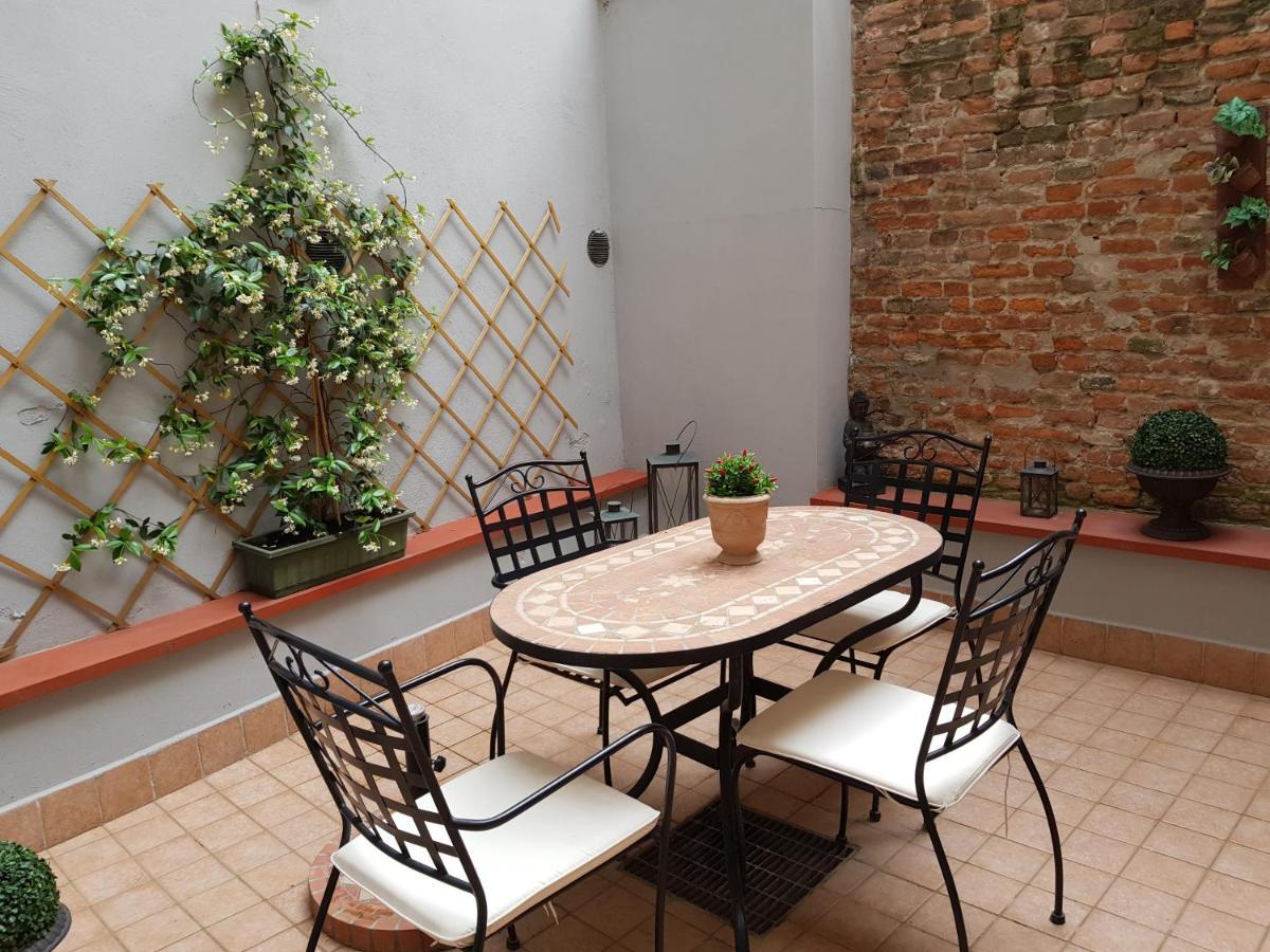 Apartament Nell'Antico Ghetto Ebraico Ferrara Zewnętrze zdjęcie