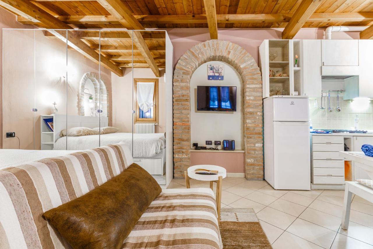 Apartament Nell'Antico Ghetto Ebraico Ferrara Zewnętrze zdjęcie