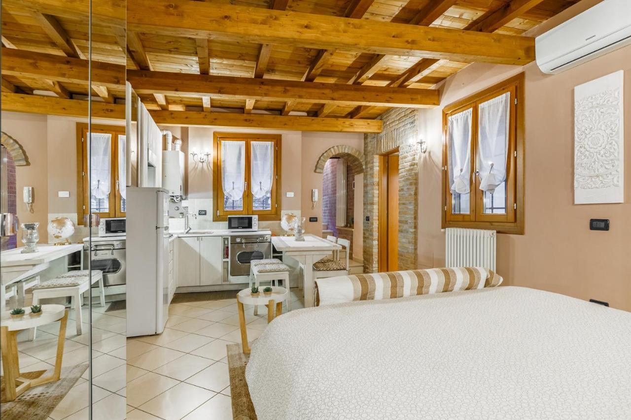 Apartament Nell'Antico Ghetto Ebraico Ferrara Zewnętrze zdjęcie