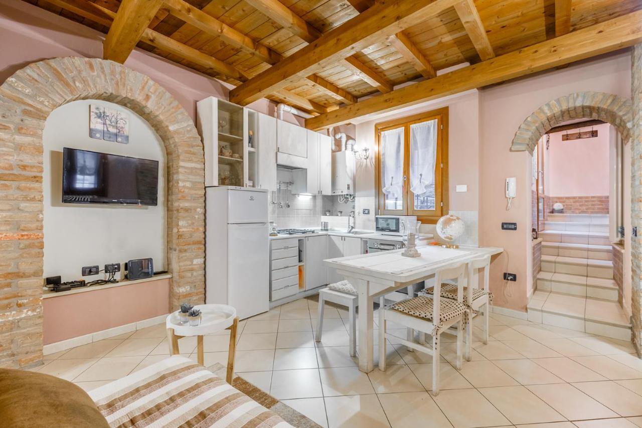 Apartament Nell'Antico Ghetto Ebraico Ferrara Zewnętrze zdjęcie