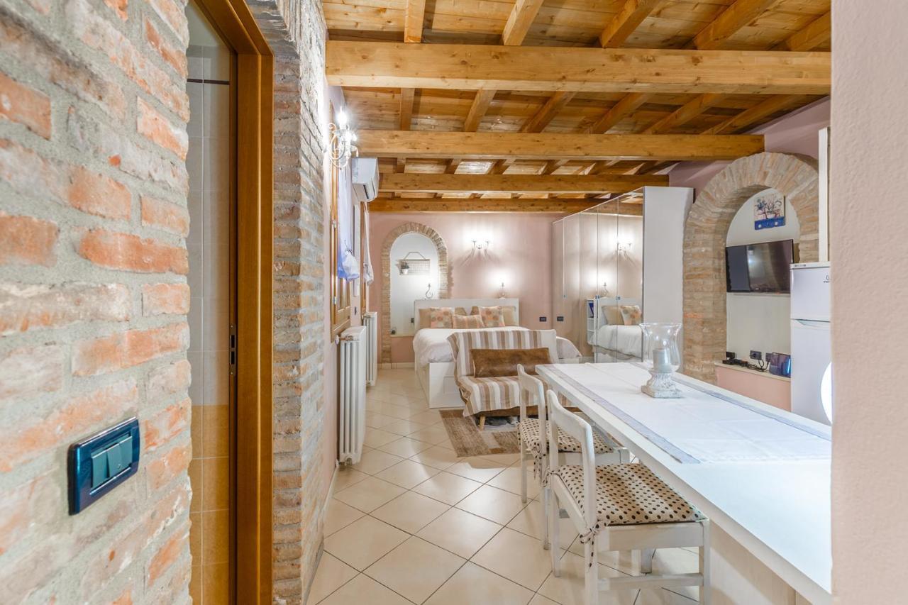 Apartament Nell'Antico Ghetto Ebraico Ferrara Zewnętrze zdjęcie