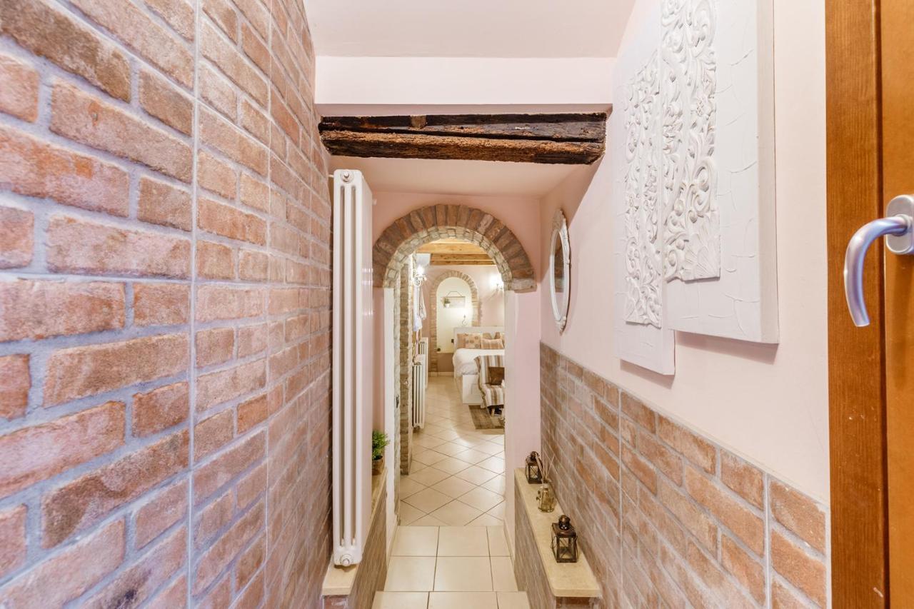 Apartament Nell'Antico Ghetto Ebraico Ferrara Zewnętrze zdjęcie