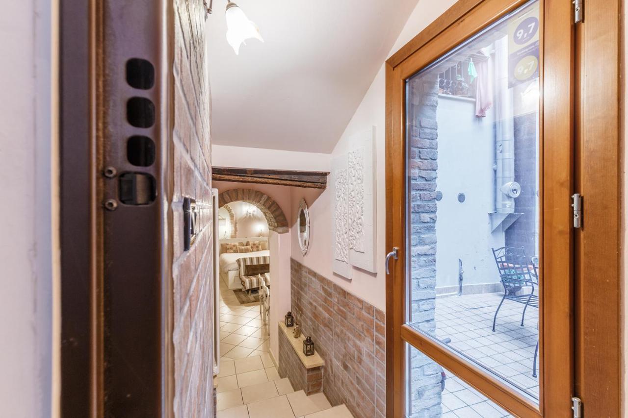 Apartament Nell'Antico Ghetto Ebraico Ferrara Zewnętrze zdjęcie