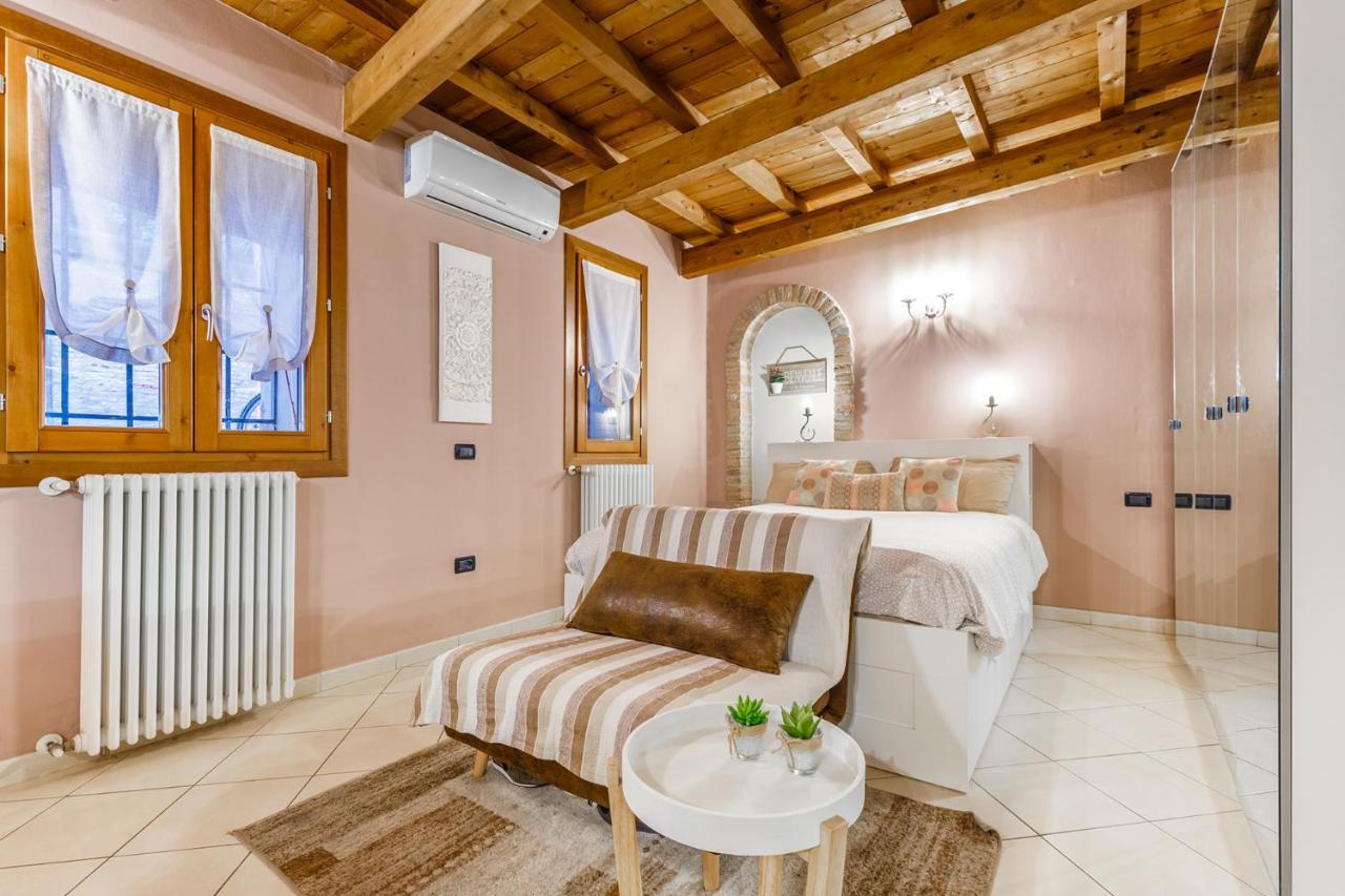 Apartament Nell'Antico Ghetto Ebraico Ferrara Zewnętrze zdjęcie