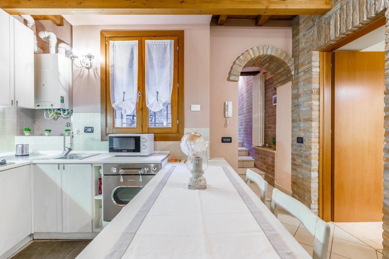 Apartament Nell'Antico Ghetto Ebraico Ferrara Zewnętrze zdjęcie