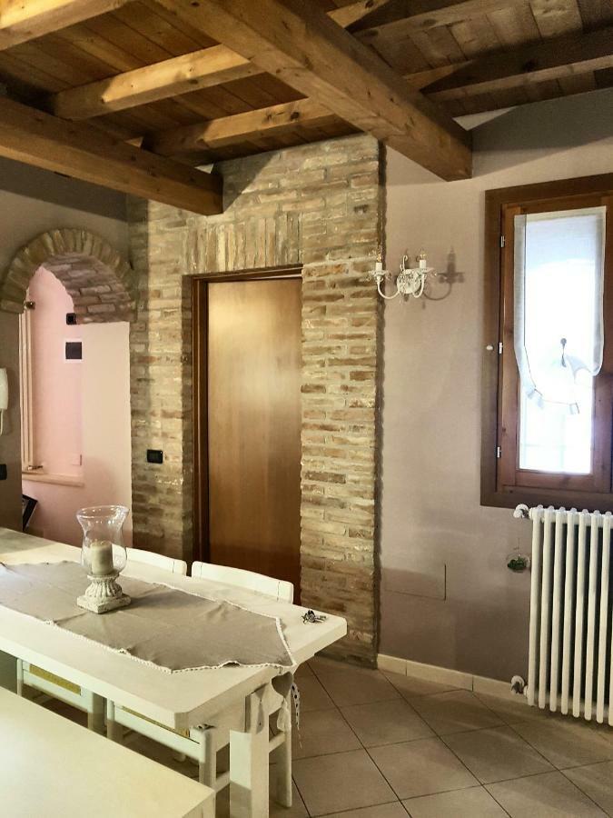 Apartament Nell'Antico Ghetto Ebraico Ferrara Zewnętrze zdjęcie