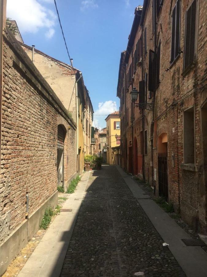 Apartament Nell'Antico Ghetto Ebraico Ferrara Zewnętrze zdjęcie