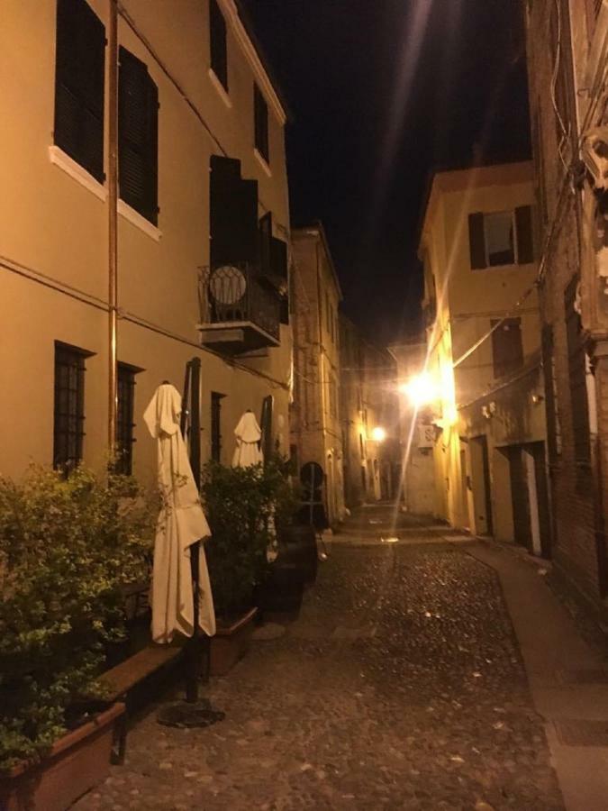 Apartament Nell'Antico Ghetto Ebraico Ferrara Zewnętrze zdjęcie