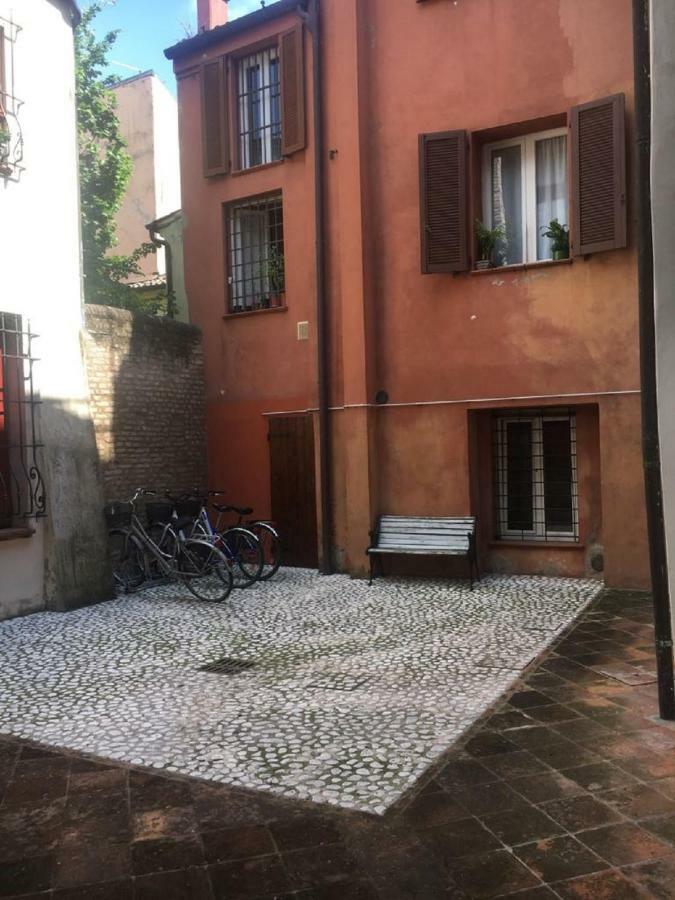 Apartament Nell'Antico Ghetto Ebraico Ferrara Zewnętrze zdjęcie