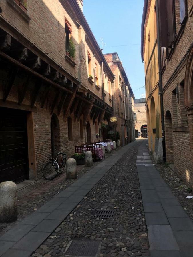 Apartament Nell'Antico Ghetto Ebraico Ferrara Zewnętrze zdjęcie