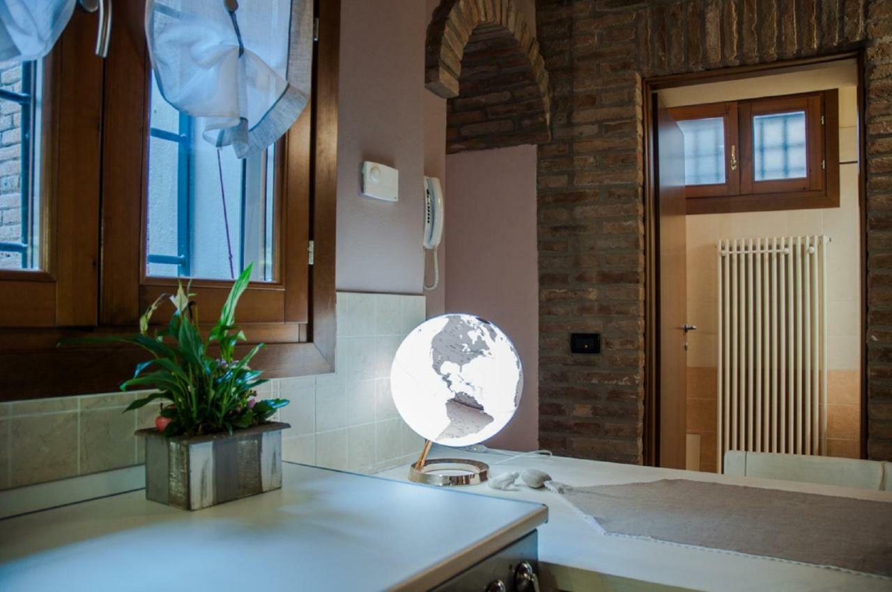 Apartament Nell'Antico Ghetto Ebraico Ferrara Zewnętrze zdjęcie