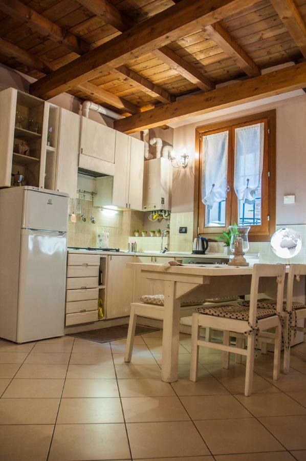 Apartament Nell'Antico Ghetto Ebraico Ferrara Zewnętrze zdjęcie