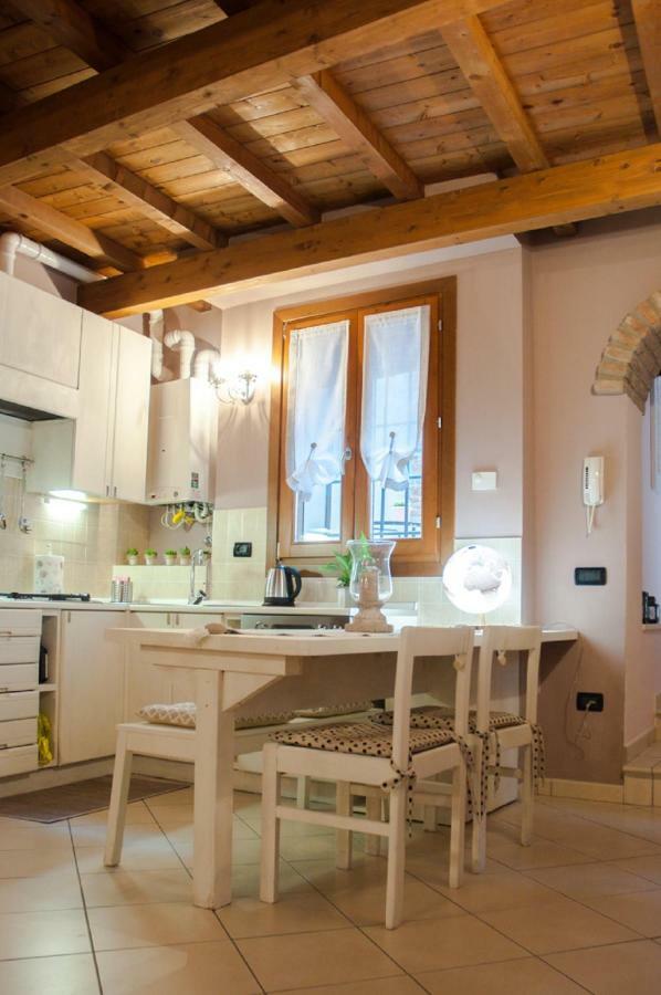 Apartament Nell'Antico Ghetto Ebraico Ferrara Zewnętrze zdjęcie