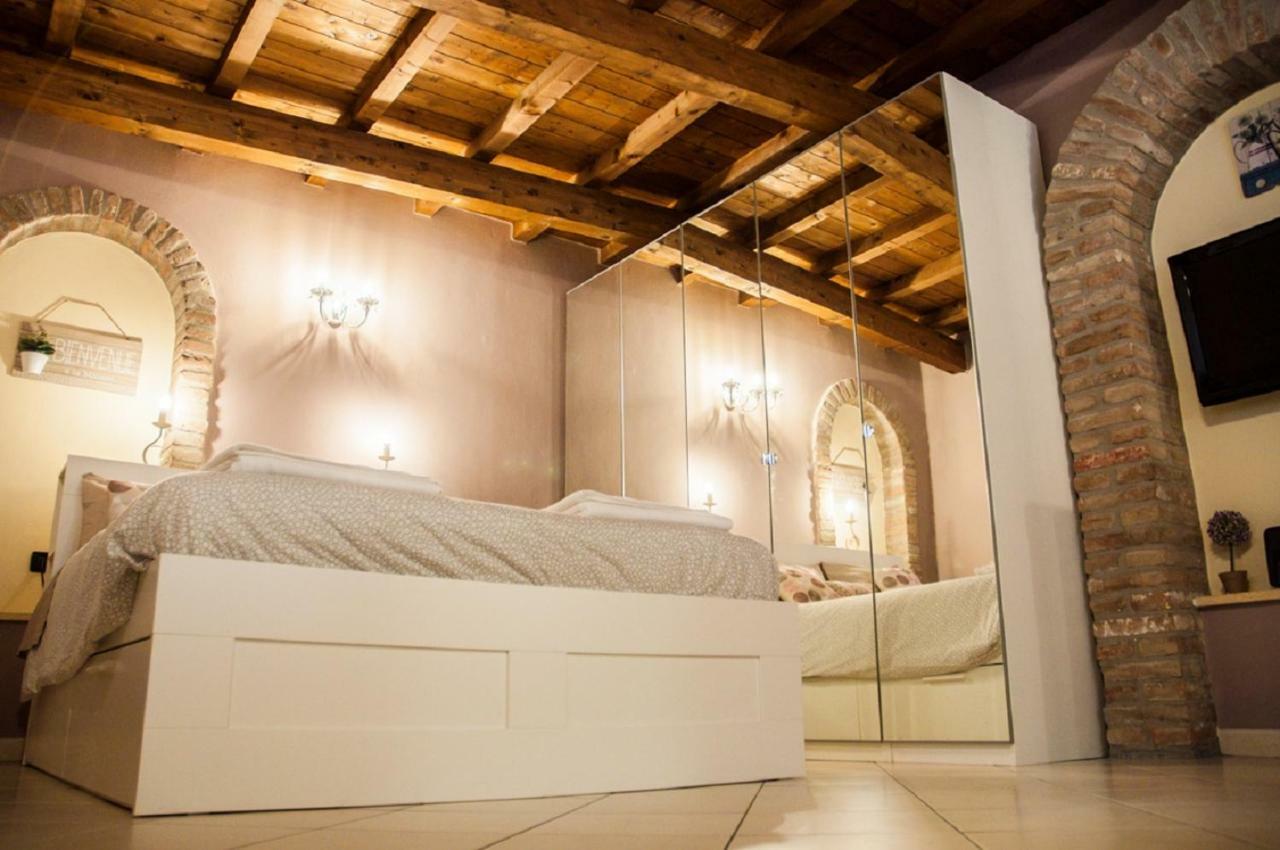 Apartament Nell'Antico Ghetto Ebraico Ferrara Zewnętrze zdjęcie