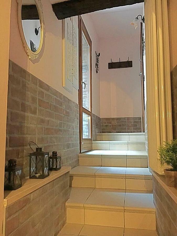 Apartament Nell'Antico Ghetto Ebraico Ferrara Zewnętrze zdjęcie